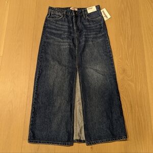 Women's Blue Denim Skirt